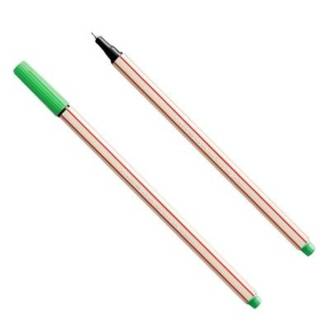 CANETA MICROLINE 0,4MM - VERD CLARO - UN - COMPACTOR