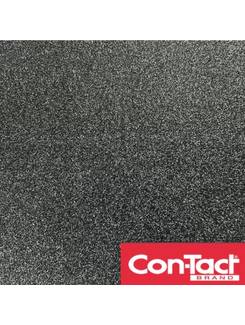 FILME AUTOADESIVO 45CMX2M 80 MICRAS - GLITER 270270 - BLACK PIANO - UN - CON-TACT