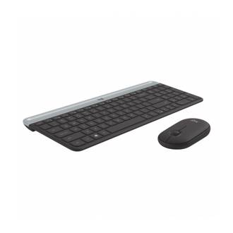 TECLADO E MOUSE S/FIO USB MK470 - SILENT - 920-009268 - UN - LOGITECH