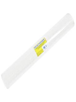 FILME AUTOADESIVO 45CMX2M 80 MICRAS - COLORIDO - BRANCO - UN - PLASTCOVER