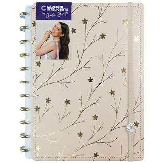 CADERNO INTELIGENTE GRANDE CIGD4381 - BY GIULIA BENITE - UN - CADERNO INTELIGENTE