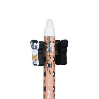 CANETA GEL APAGAVEL PUG 0,7MM - CA0219 - DPL 12 - BRW