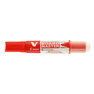 MARCADOR PINCEL QUADRO BRANCO WBMA - VERMELHO - UN - PILOT