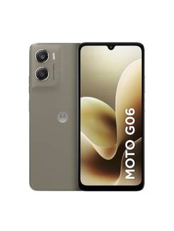 SMART MOTO G06 EXTREME/256GB/4GB/50MP/6.9P - BEGE - UN - MOTOROLA