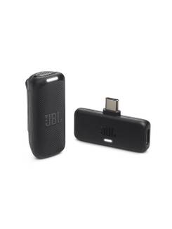 MICROFONE LAPELA USB-C S/FIO - PRETO - UN - JBL