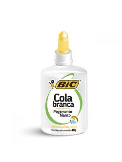 COLA BRANCA LAVAVEL  - 40G - UN - BIC