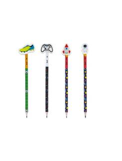 LAPIS PRETO HB ADVENTURE C/BORRACHA PONTEIRA - LP7216 - DPL 24 - BRW