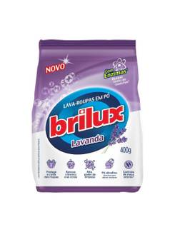 SABAO EM PO SACHE 400G - LAVANDA - UN - BRILUX