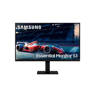 MONITOR SAMSUNG 24" 100HZ - LS24D300GALMZD - PRETO - UN - SAMSUNG