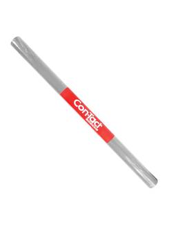 FILME AUTOADESIVO 45CMX2M 80 MICRAS - C11080 - TRANSPARENTE - UN - CON-TACT