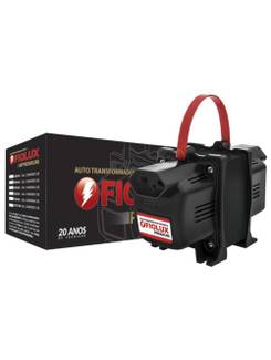 AUTOTRANSFORMADOR PREMIUM 1500VA 10A BIVOLT - TRIPOLAR - 10103022111 - UN - FIOLUX