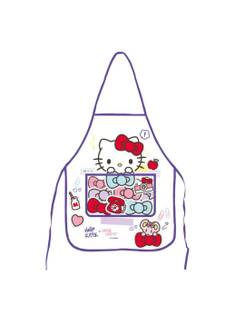 AVENTAL INFANTIL HELLO KITTY 79647 - UN - LEO E LEO