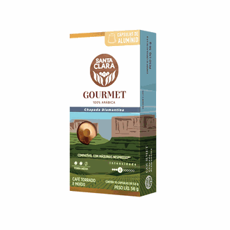 CAPSULA DE CAFE COMPATIVEL NESPRESSO - CHAPADA DIAMANTINA - UN - 3 CORACOES