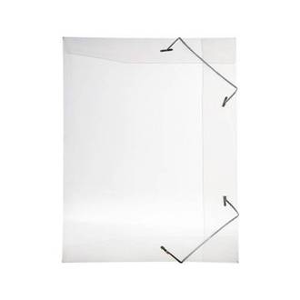 PASTA ELASTICO PLASTICA 1/2 MINI-1020 - CRISTAL - UN - ACP