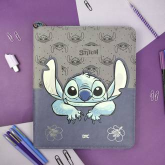 FICHARIO UNIV ARGOLADO 48FLS 5379 - STITCH - UN - DAC