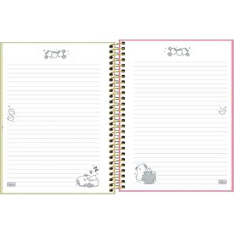 CADERNO COLEGIAL CAPA DURA 10X 120FLS - CAPYCLUB - PCT 4 - TILIBRA