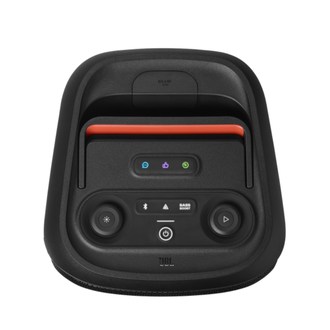 CAIXA DE SOM CLUB120 PRETA (0618) + PARTYLIGHT BEAM - UN - JBL