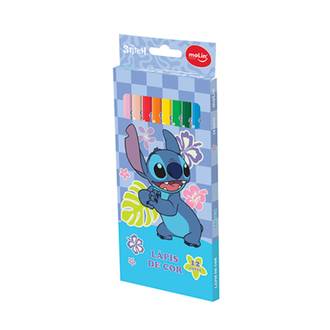 LAPIS DE COR STITCH 12 CORES - 31310 - CX 24 - MOLIN