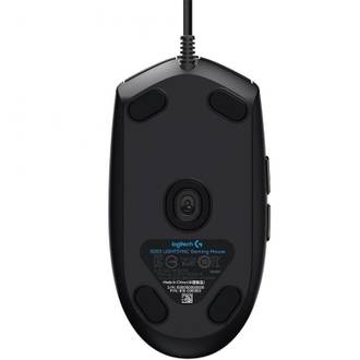 MOUSE GAMER C/FIO USB G203 PRODIGY - 8000DPI 910-005793 - PRETO - UN - LOGITECH
