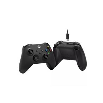 CONTROLE S/FIO XBOX P/PC + CABO USB-C 1V800013 - PRETO  - UN - MICROSOFT