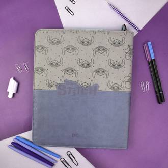 FICHARIO UNIV ARGOLADO 48FLS 5379 - STITCH - UN - DAC