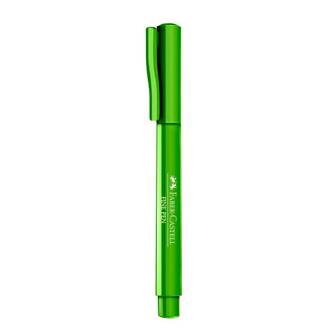 CANETA FINE PEN 0,4MM - COLORS - VERDE - UN - FABER