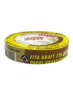 FITA ADESIVA KRAFT 24X50 - 770 - UN - ADELBRAS