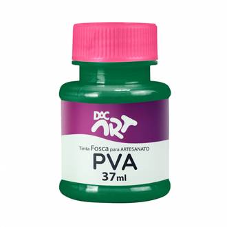 TINTA PVA FOSCA 37ML  - VERDE MUSGO - CX 12 - DAC