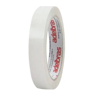 FITA DUPLA FACE ACRILICA 18X30 - 430 - TRANSPARENTE - PCT 4 - ADELBRAS