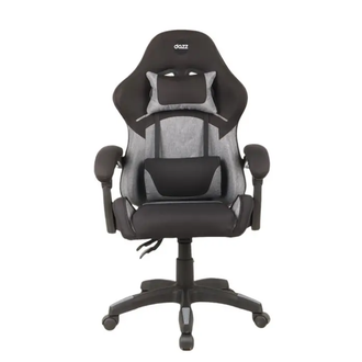 CADEIRA GAMER AXION 62000188 - PRETO/CINZA - UN - DAZZ