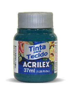TINTA TECIDO FOSCA 37ML 04140 - VERD BANDEIRA - CX 12 - ACRILEX