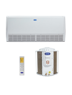 AR CONDICIONADO SPLIT TETO INVERTER CARRIER XPOWER CONNECT  36000 BTUS FRIO 220V  - BRANCO - UN - CARRIER