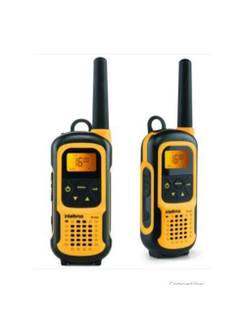 RADIO COMUNICADOR ALCANCE 20KM - WATERPROOF - RC4102 - UN - INTELBRAS