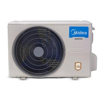AR SPLIT HW INVERTER 12K BTU 38AFVCI12M8-42AFVCI12M8/127V - BRANCO - UN - MIDEA
