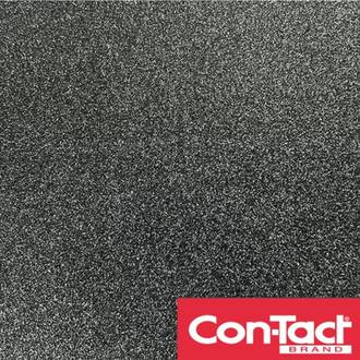 FILME AUTOADESIVO 45CMX2M 80 MICRAS - GLITER 270270 - BLACK PIANO - UN - CON-TACT