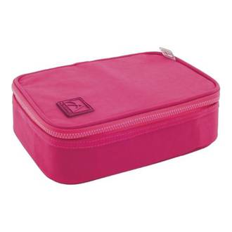 ESTOJO ESCOLAR BOX ACADEMIE - CEREJA - UN - TILIBRA