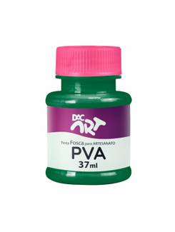 TINTA PVA FOSCA 37ML  - VERDE MUSGO - CX 12 - DAC