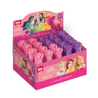 BORRACHA PRINCESAS BATOM 657462 - CX 20 - TRIS