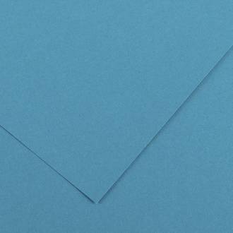 PAPEL IRIS VIVALDE A4 25FLS - 185G - AZUL ROYAL - UN - CANSON