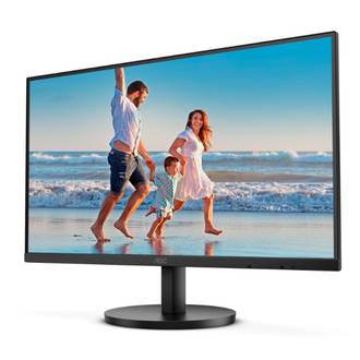 MONITOR 23,8" FULL HD/HDMI 100HZ-24B3HMF2-AJUSTE D ALTURA - PRETO - UN - AOC