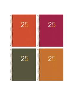 AGENDA ESPIRAL LUME M7 - DIARIA - PCT 4 - TILIBRA