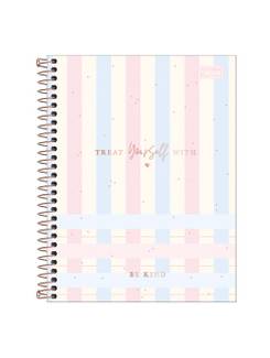 CADERNO COLEGIAL CAPA DURA 10X 160FLS - SOHO - UN - TILIBRA