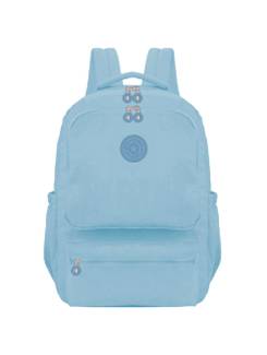MOCHILA P/NB 17,5 CRINKLE YS41053AC - AZUL CLARO - UN - YINS