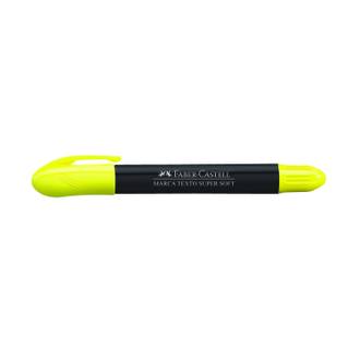 MARCA TEXTO SUPER GEL  - AMARELO - CX 06 - FABER