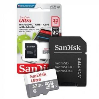 CARTAO MEMORIA MICRO SD 32GB CLASSE 10 - UN - SANDISK