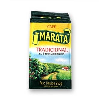 CAFE MARATA - A VACUO 250G - TRADICIONAL - UN - MARATA