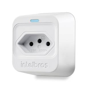 PROTETOR ELETRONICO 1 TOMADA EPS 301 - BRANCO - UN - INTELBRAS