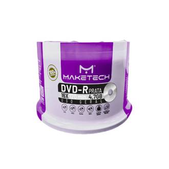 DVD-R GRAVAVEL 4.7GB 120MIN VEL.16X C/50 - 550602 - UN - MAKETECH