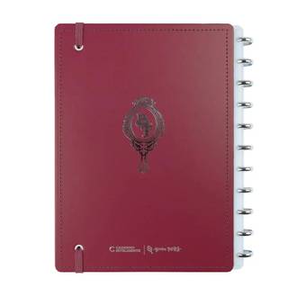 CADERNO INTELIGENTE A5 CIA52380 - CHERRY - UN - CADERNO INTELIGENTE