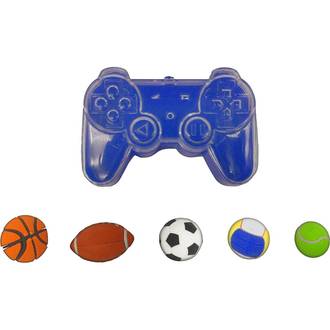 BORRACHA PLAYER C/5 - 390348 - DPL 6 - TILIBRA